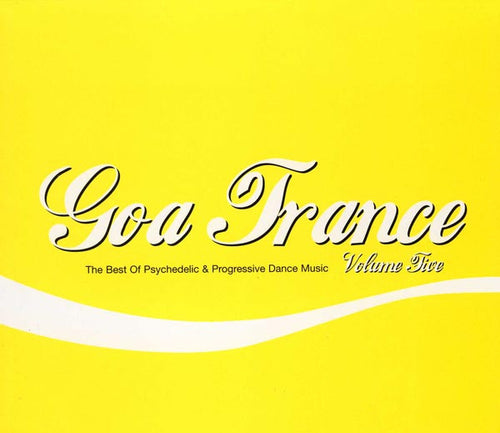 Various : Goa Trance Volume Five (2xCD, Comp)