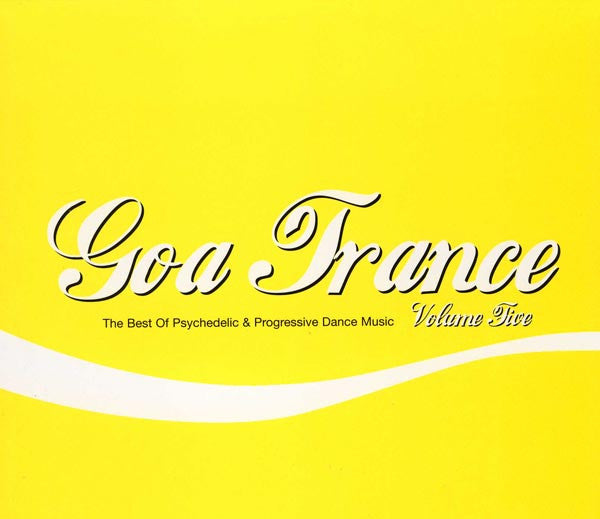 Various : Goa Trance Volume Five (2xCD, Comp)