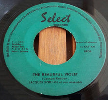 Load image into Gallery viewer, Jacques Kodjian Et Son Ensemble : Love Story / The Beautiful Violet (7", Single)
