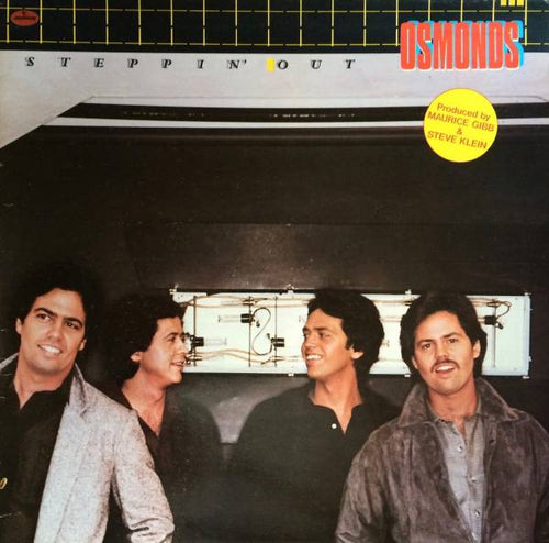 The Osmonds : Steppin' Out (LP, Album, Gat)
