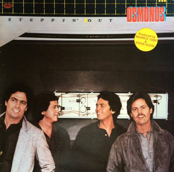 The Osmonds : Steppin' Out (LP, Album, Gat)