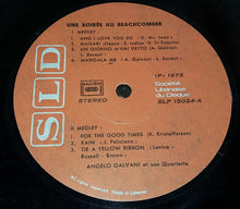 Load image into Gallery viewer, Angelo Galvani : Une Soirée Au Beachcomber (LP, Album)
