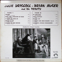 Load image into Gallery viewer, Julie Driscoll Brian Auger And The Trinity* : Julie Driscoll - Brian Auger And The Trinity (LP, Album)
