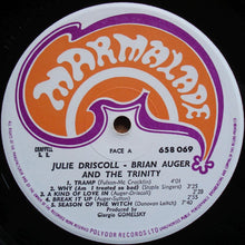 Load image into Gallery viewer, Julie Driscoll Brian Auger And The Trinity* : Julie Driscoll - Brian Auger And The Trinity (LP, Album)
