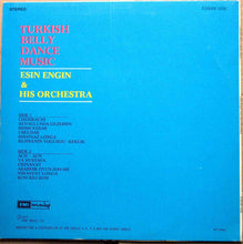 Load image into Gallery viewer, Esin Engin Ve Orkestrası : Turkish Belly Dance Music (LP, Album, RE)
