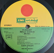 Load image into Gallery viewer, Esin Engin Ve Orkestrası : Turkish Belly Dance Music (LP, Album, RE)
