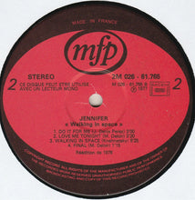 Load image into Gallery viewer, Jennifer (6) : Walking In Space (Do It For Me...) (LP, RE)
