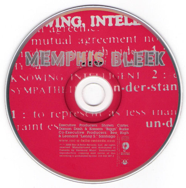 Buy Memphis Bleek : The Understanding (CD, Album) Online for