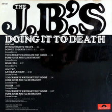 Load image into Gallery viewer, The J.B.'s : Doing It To Death (LP, Album)
