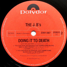 Load image into Gallery viewer, The J.B.'s : Doing It To Death (LP, Album)
