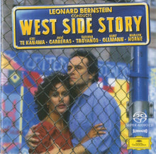 Load image into Gallery viewer, Leonard Bernstein · Kiri Te Kanawa · José Carreras · Tatiana Troyanos · Kurt Ollmann · Marilyn Horne : West Side Story (SACD, Multichannel, Album, RM)
