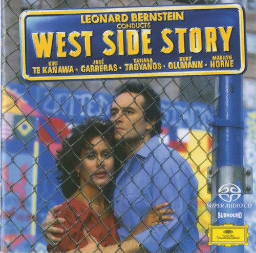 Leonard Bernstein · Kiri Te Kanawa · José Carreras · Tatiana Troyanos · Kurt Ollmann · Marilyn Horne : West Side Story (SACD, Multichannel, Album, RM)