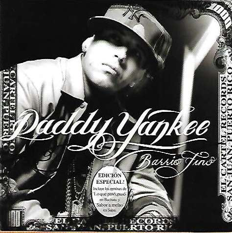 Daddy Yankee : Barrio Fino (CD, Album, S/Edition)