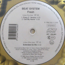 Load image into Gallery viewer, Beat System : Fresh (12")
