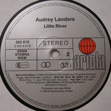 Load image into Gallery viewer, Audrey Landers : Little River (LP, Album)
