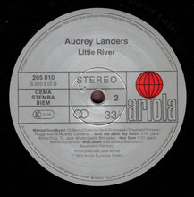 Load image into Gallery viewer, Audrey Landers : Little River (LP, Album)
