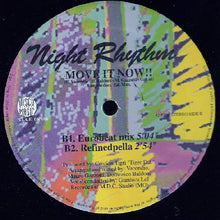 Load image into Gallery viewer, Night Rhythm : Move It Now!! (12")

