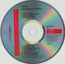 Load image into Gallery viewer, Toto : Kingdom Of Desire (CD, Album)

