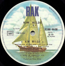 Load image into Gallery viewer, Kim Wilde : Kim Wilde (LP, Album)
