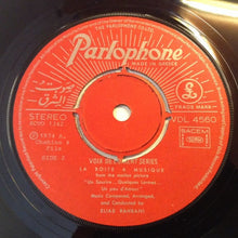 Load image into Gallery viewer, Elias Rahbani : Hopeless Love / Là Boite À Musique (7")
