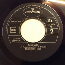 Load image into Gallery viewer, Aphrodite's Child : Let Me Love Let Me Live / Marie Jolie (7", Single, Mono)
