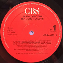 Load image into Gallery viewer, Jason Donovan : Ten Good Reasons (LP, Album)
