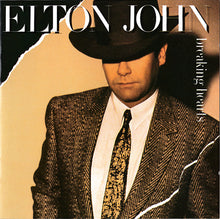 Load image into Gallery viewer, Elton John : Breaking Hearts (CD, Album)
