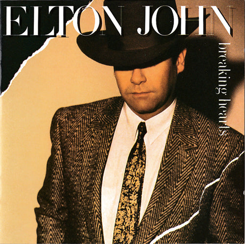 Elton John : Breaking Hearts (CD, Album)