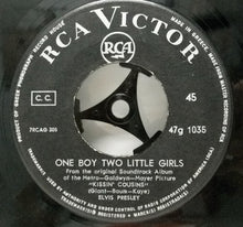 Load image into Gallery viewer, Elvis Presley : Kissin' Cousins / One Boy Two Little Girls (7", Single)
