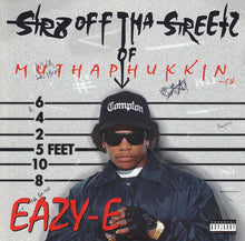 Load image into Gallery viewer, Eazy-E : Str8 Off Tha Streetz Of Muthaphukkin Compton (CD, Album, RP)
