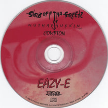Load image into Gallery viewer, Eazy-E : Str8 Off Tha Streetz Of Muthaphukkin Compton (CD, Album, RP)
