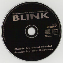 Load image into Gallery viewer, Brad Fiedel, The Drovers : Blink: Music From The Original Motion Picture Soundtrack (CD, Album)
