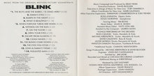 Load image into Gallery viewer, Brad Fiedel, The Drovers : Blink: Music From The Original Motion Picture Soundtrack (CD, Album)
