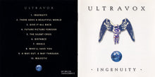 Load image into Gallery viewer, Ultravox : Ingenuity (CD, Album)
