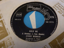 Load image into Gallery viewer, Stevie Wonder : I Was Made To Love Her / Hold Me (7", Single)
