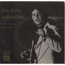 Load image into Gallery viewer, Alain Abadie : Filles Du Vent / Comme D&#39;Habitude (7&quot;)
