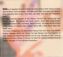 Load image into Gallery viewer, Solo Band* : بيقولك = Beyollak!! (CD, Album)
