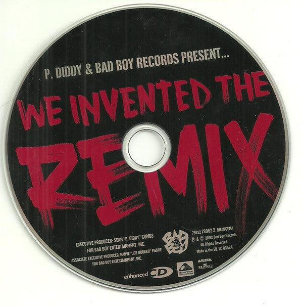 洋楽 MIXCD pete rock INVENTED THE REMIX P. Diddy & Bad Boy Records PresentWe Invented The Remix: Amazon