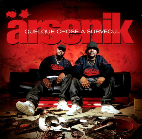 Ärsenik* : Quelque Chose A Survécu... (CD, Album)