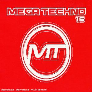 Various : Mega Techno 16 (4xCD, Comp)