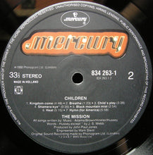Load image into Gallery viewer, The Mission : Children (LP, Album)
