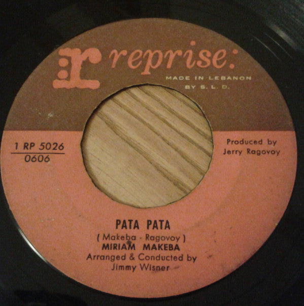 Miriam Makeba : Pata Pata (7