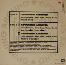 Load image into Gallery viewer, D-trax (5) : Spinning Around (12")
