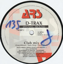 Load image into Gallery viewer, D-trax (5) : Spinning Around (12")
