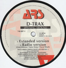 Load image into Gallery viewer, D-trax (5) : Spinning Around (12")
