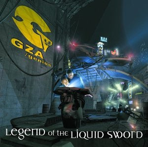 GZA : Legend Of The Liquid Sword (Clean Version) (CD, Album, Cle)