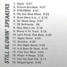 Load image into Gallery viewer, D.J. Fury* : Still Blowin&#39; Speakers (CD, Album)
