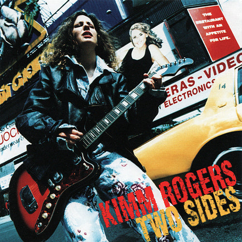 Kimm Rogers : Two Sides (CD, Album)