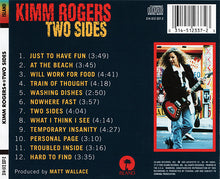 Load image into Gallery viewer, Kimm Rogers : Two Sides (CD, Album)
