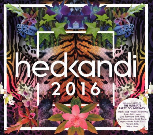 Various : Hed Kandi 2016 (3xCD, Comp, Mixed)